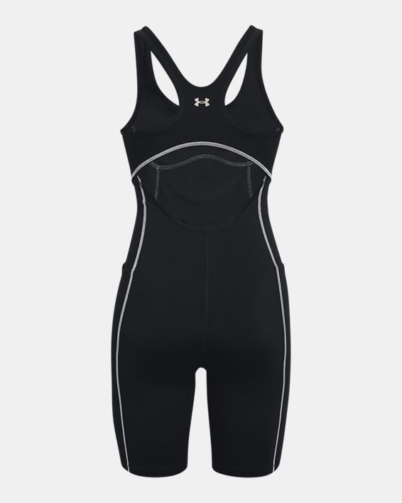 Women's Project Rock Bodysuit, Black, pdpMainDesktop image number 8